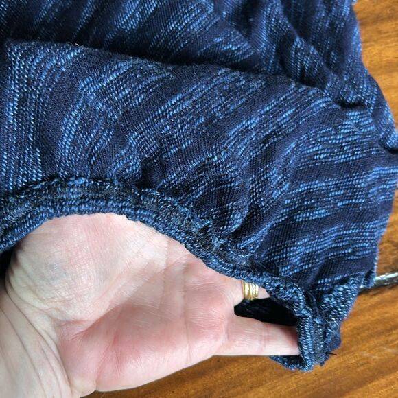 Free Peopke Sz XL navy blue open cardigan - Picture 12 of 13